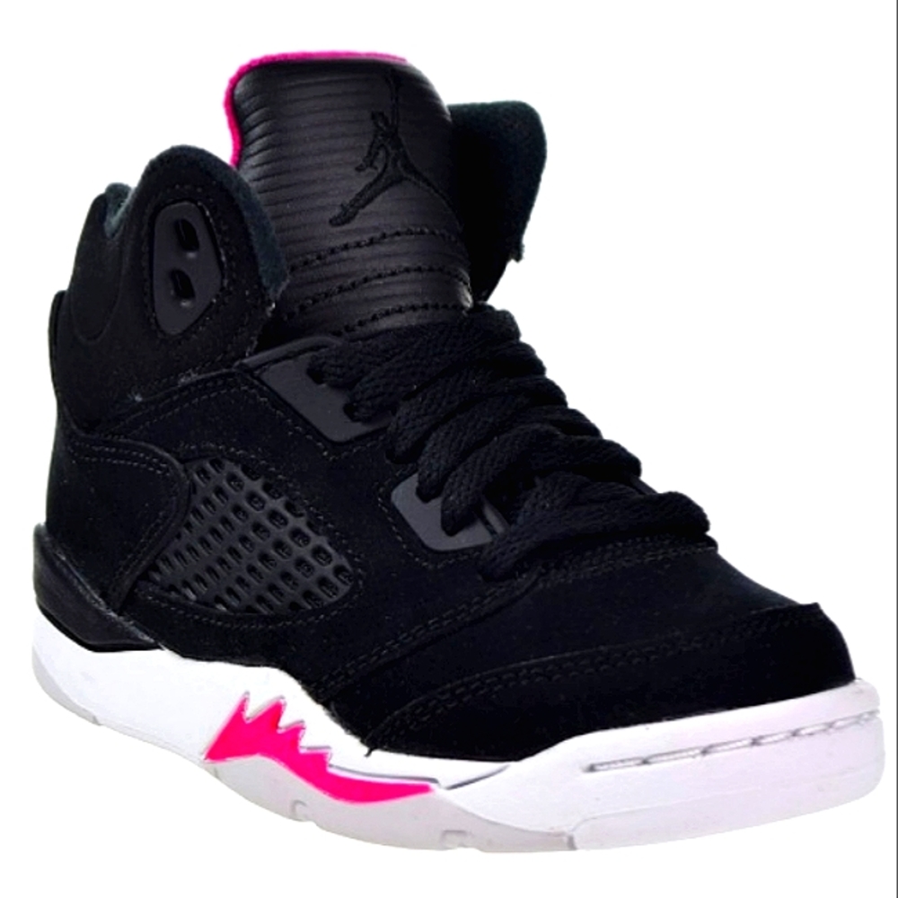 MUST SEE! Like New 2017 Kids Nike Jordan Retro 5 Pre-school kids 11c sneakers
